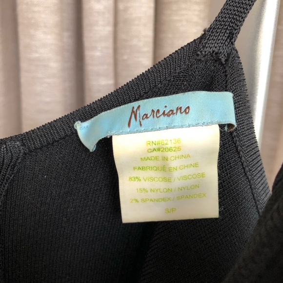 Marciano Little Black Dress - Picture 6 of 8